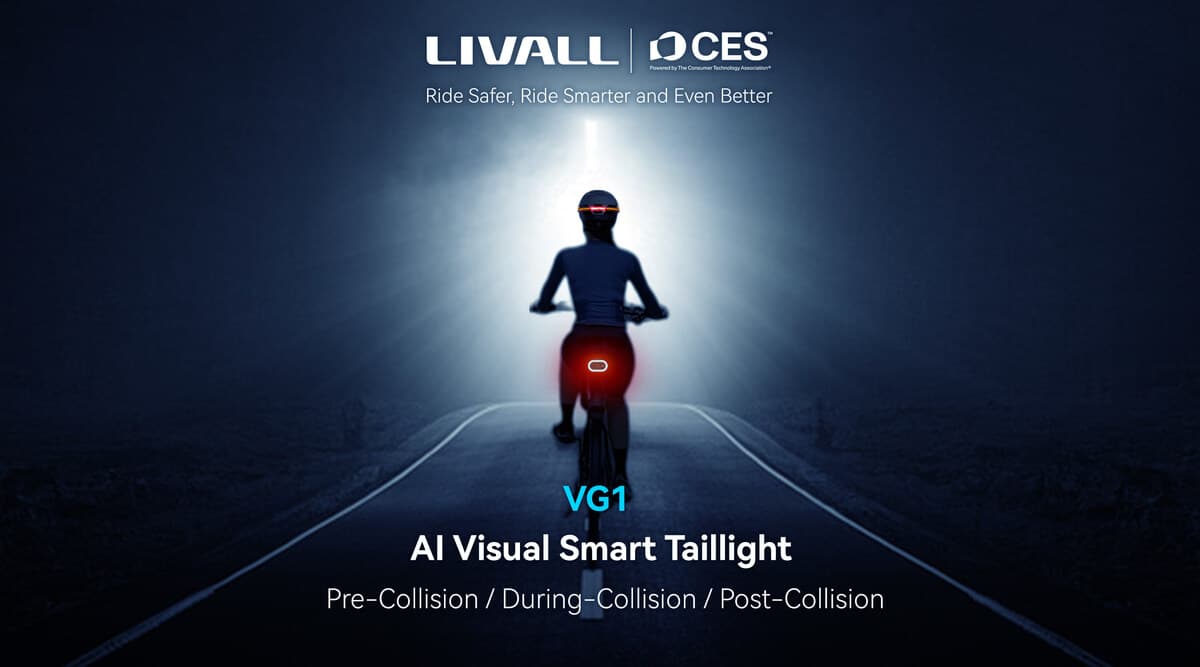AI Taillight Eliminates Rider Blind Spots, Boosts Safety
