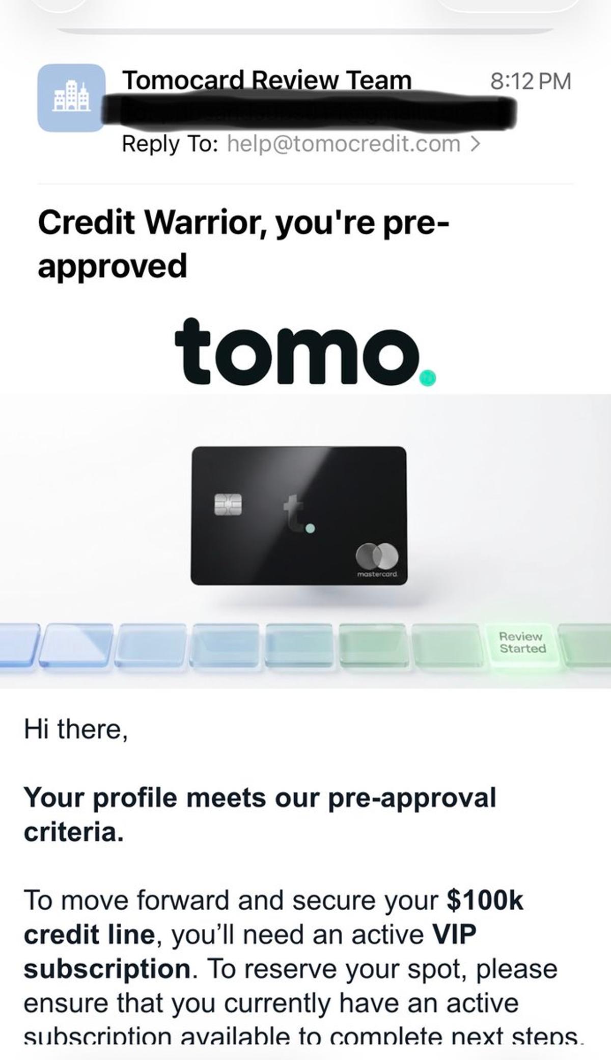 TomoCredit, Backed by Mastercard, Still Committing Fraud