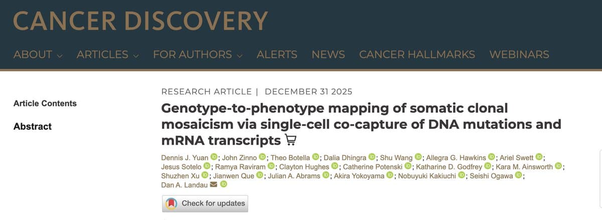 Linking DNA Mutations to Gene Expression in Single Cells