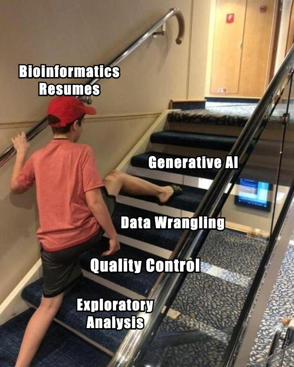 Resumes Boast AI Bioinformatics, but Real Expertise Missing