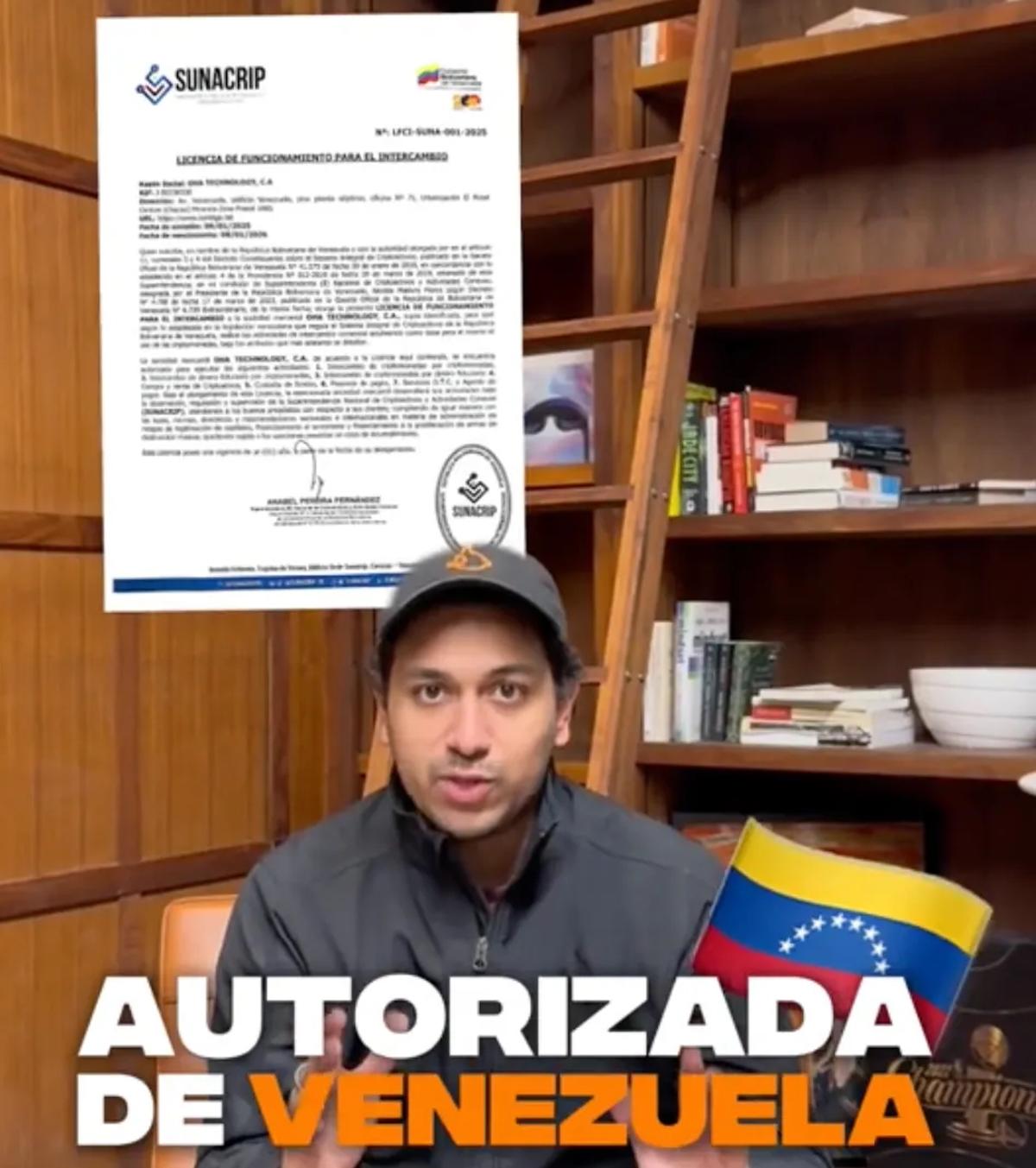 Y Combinator, Coinbase Fund Venezuelan Sanctions‑evasion App