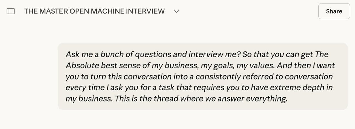 Document Your Identity, Work, and Goals for Success