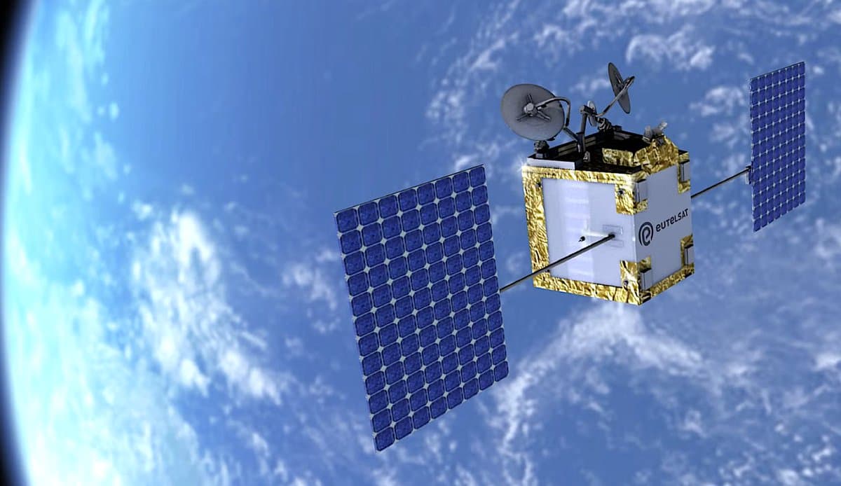 Eutelsat Orders 340 Satellites for 2026 OneWeb Upgrade