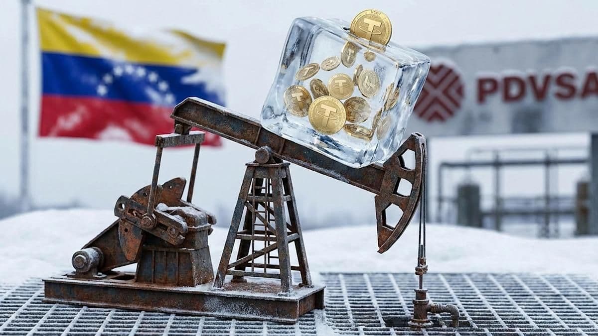 Tether Freezes $182M USDT, Jeopardizing Venezuela's Crypto Lifeline