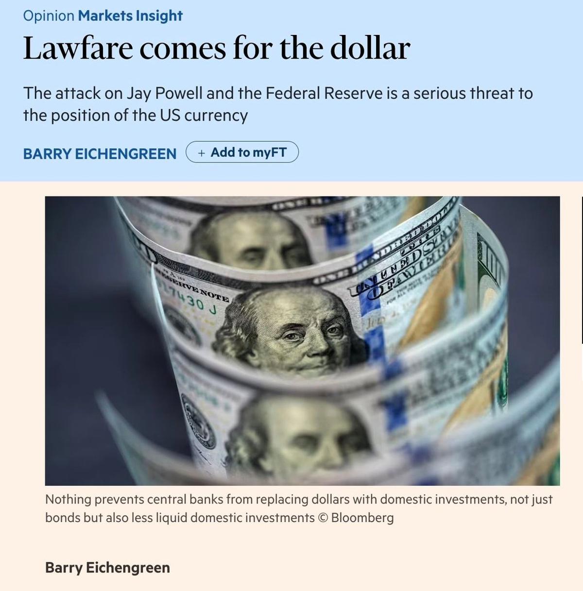 Gold Overtakes Treasuries as De‑Dollarization Accelerates