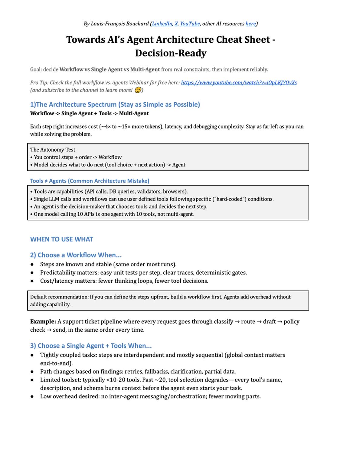 Multiple APIs ≠ Multi‑Agent: Use One Agent Wisely