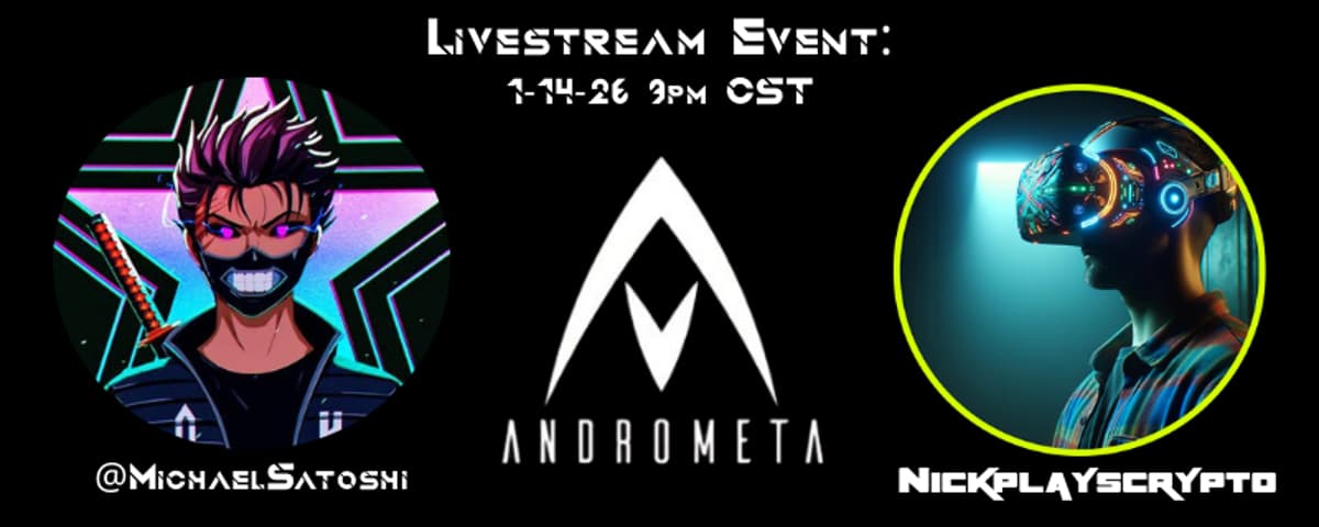 Discussing the Upcoming Launch of TheAndrometa Tonight