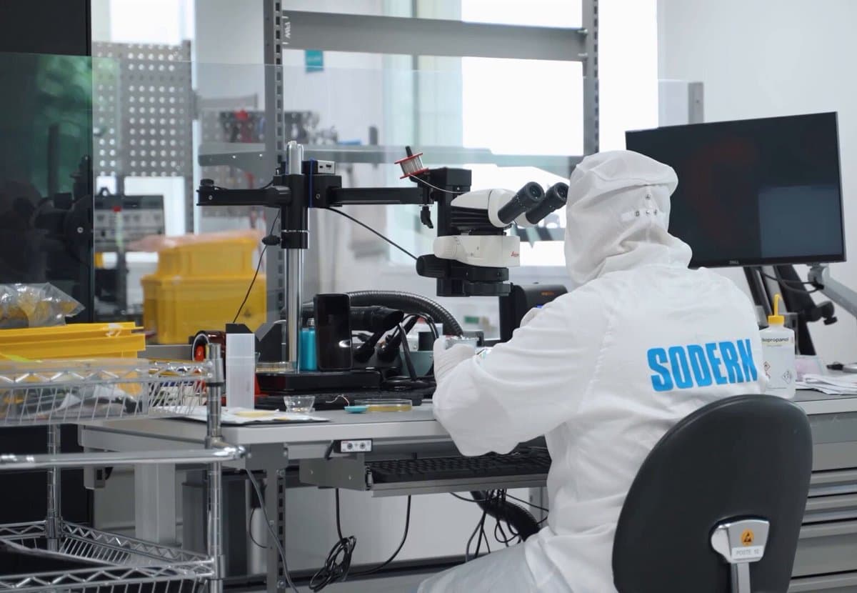 Sodern France Opens US Facility for Space Trackers