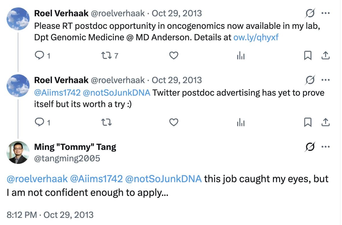 Twitter Transformed My Bioinformatics Career and Keeps Me Current