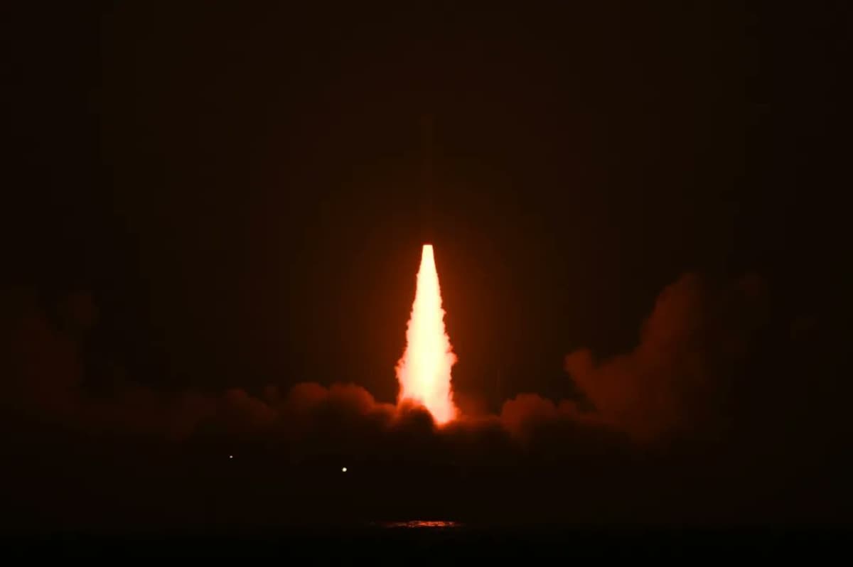 China Launches Ceres‑1 From Barge, Deploying Four Satellites