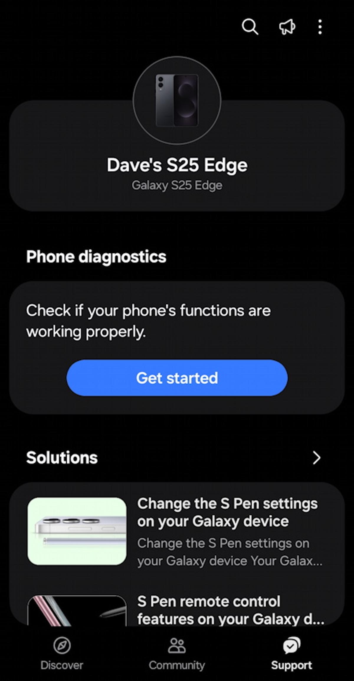 Check Battery Health and Optimize Samsung Phone Settings