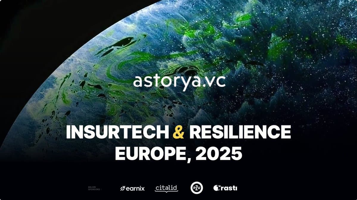 Live: Europe's 2025 InsurTech & Resilience Outlook