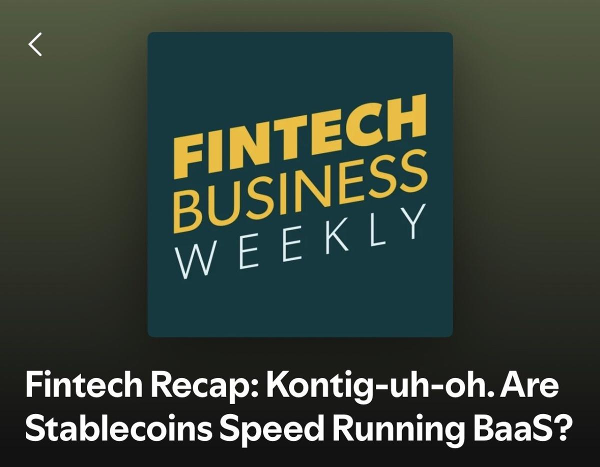 Stablecoin Failures Mirror Banking‑as‑a‑service Risks