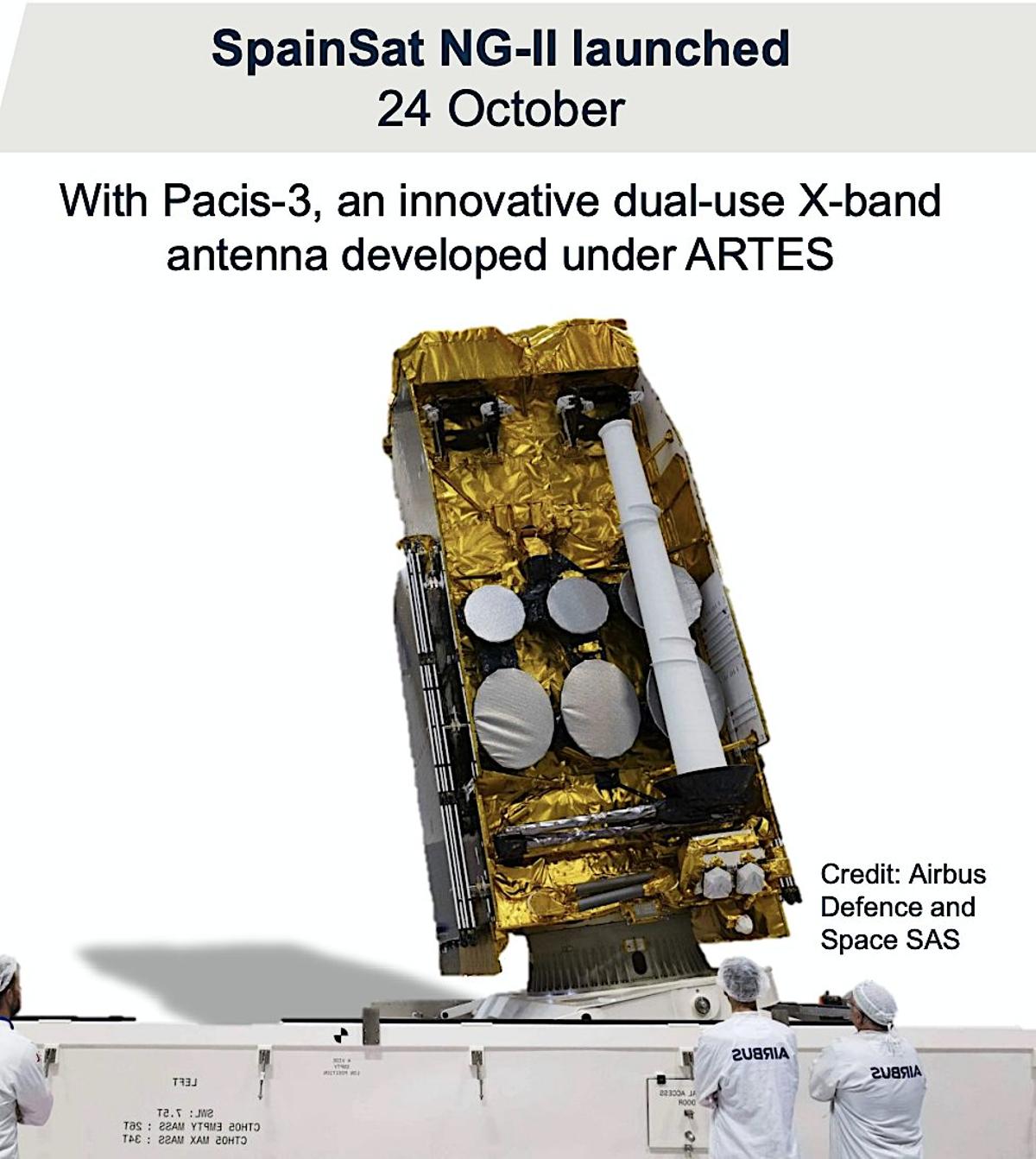 Indra, Hisdesat Seek $400M Airbus Replacement After