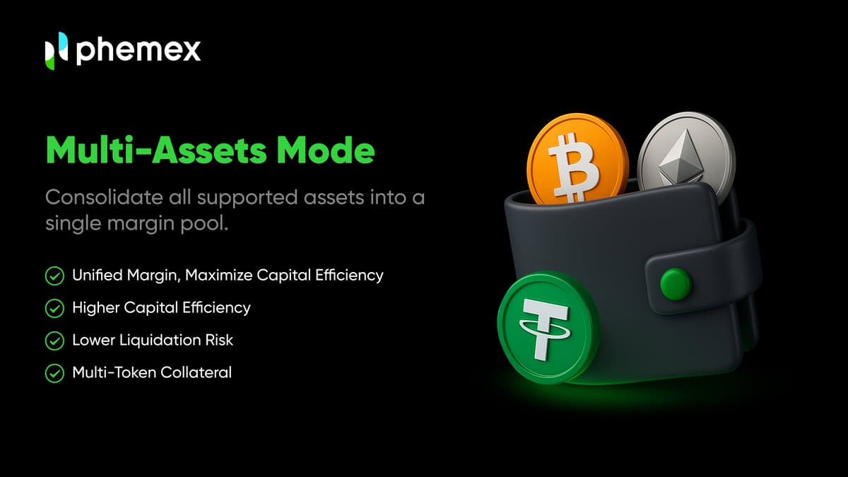Phemex Introduces Multi‑Asset Margin Pooling