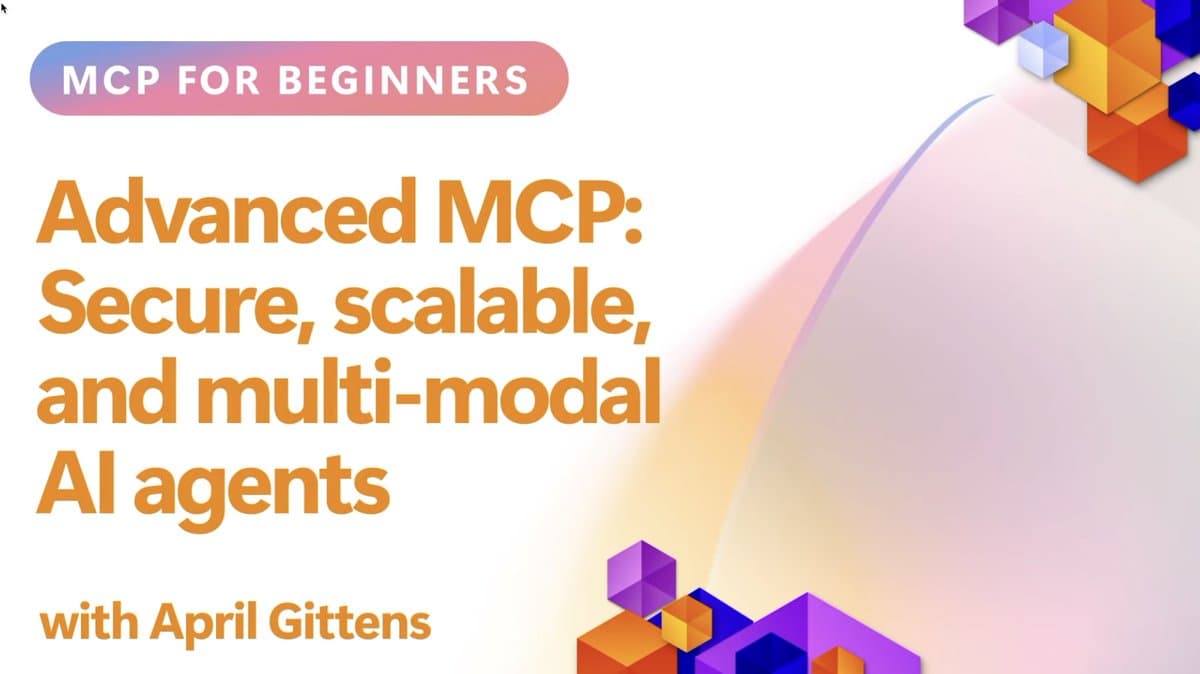 Microsoft’s Free MCP Course Unlocks Production AI Agents