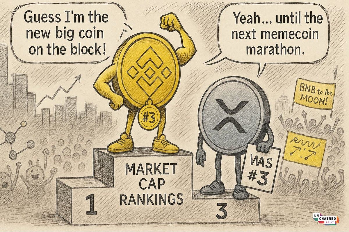 BNB Climbs, ICE Invests $2B