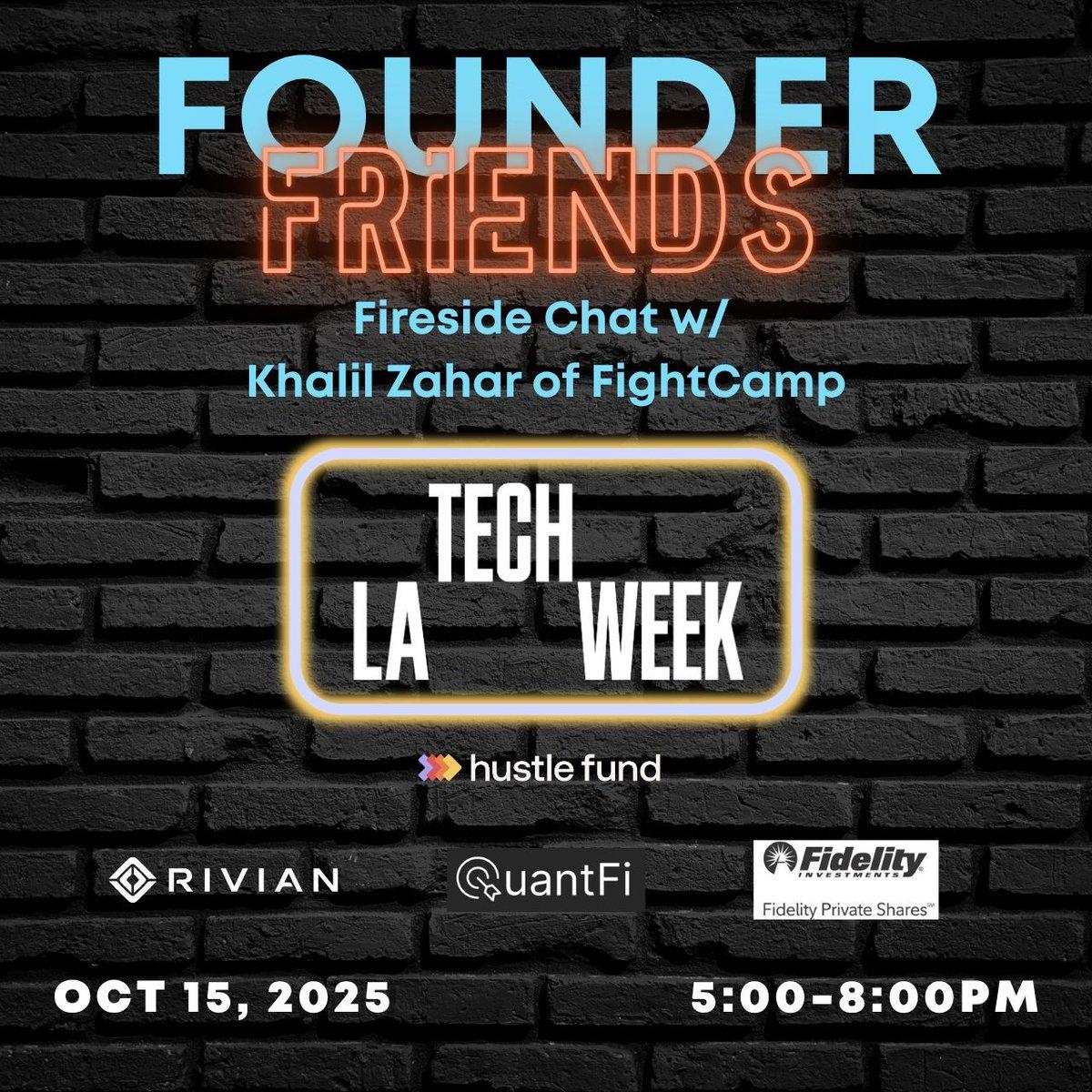 LA Tech Week Fireside Chat Featuring Top Startup Leaders