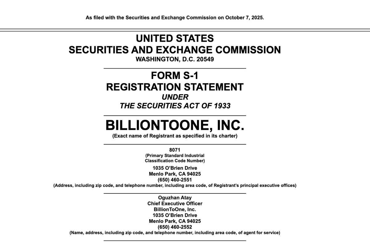 From Bench Space to S‑1