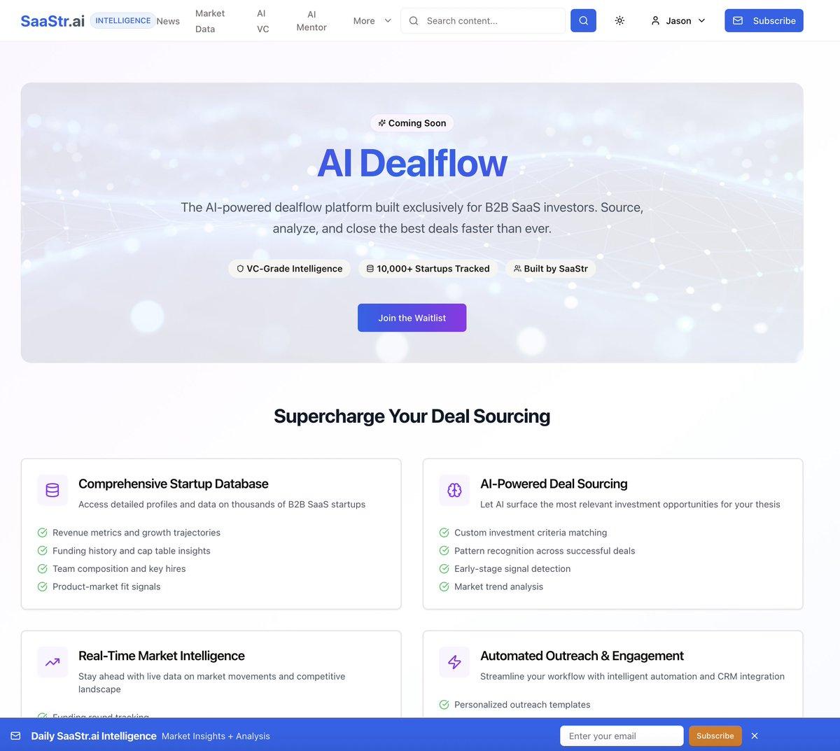 AI-Powered Dealflow Tool Launching Soon for VCs