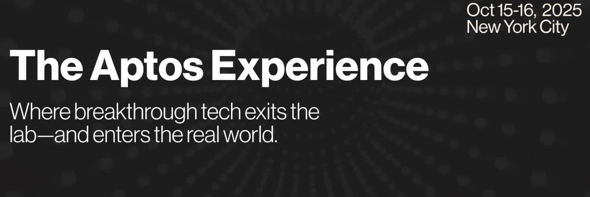 Free Tickets to Aptos NYC Event on Global Trading Engine