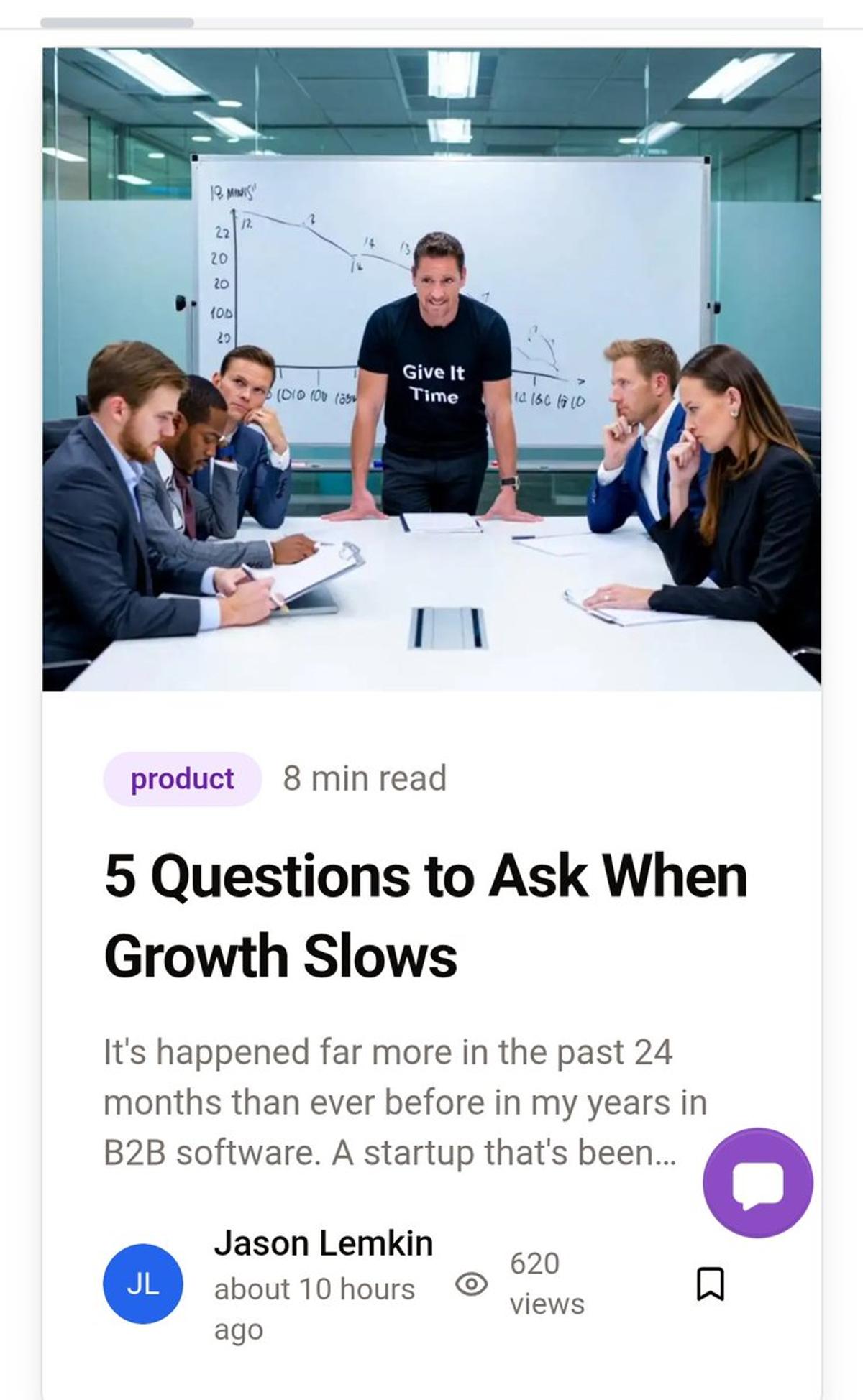 Key Questions to Diagnose Slowing Growth