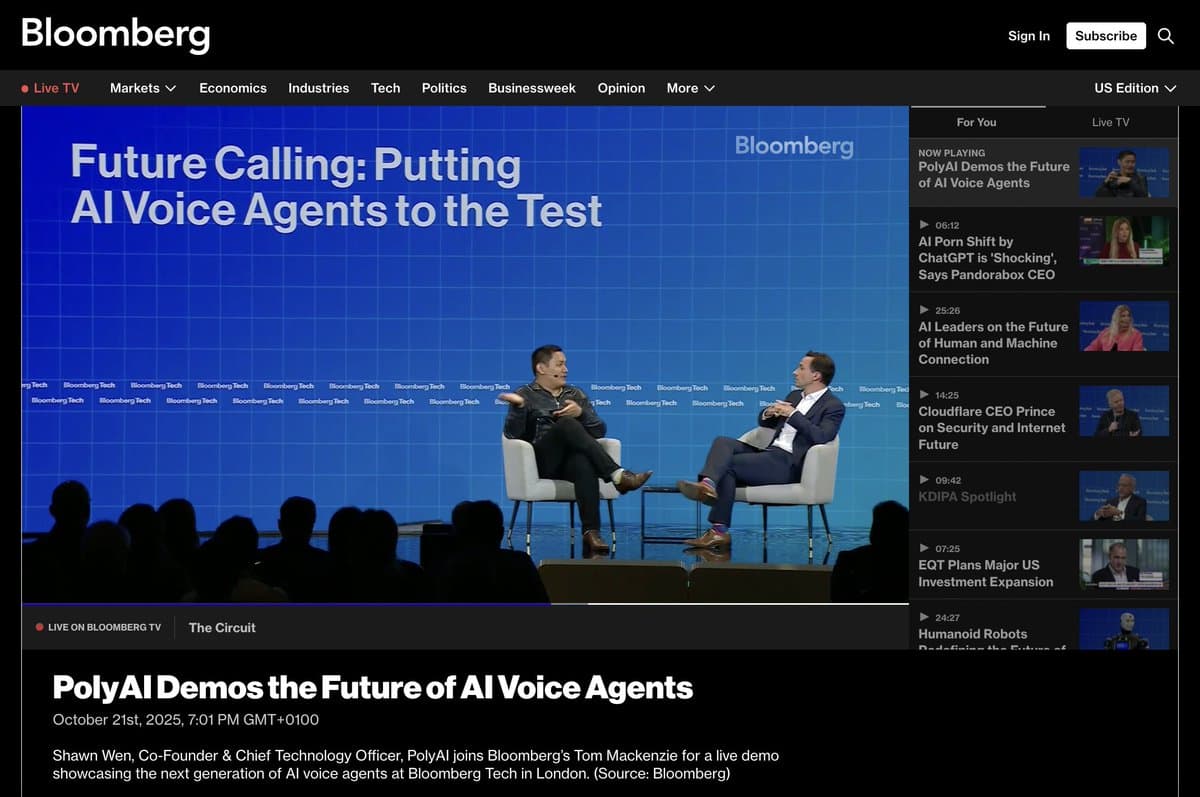 Inside Polyaivoice's Cutting‑Edge AI Voice Agent