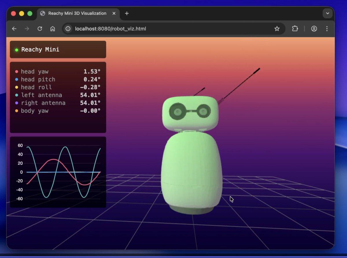 Reachy Mini Beta Enables AI Development Pre‑Hardware