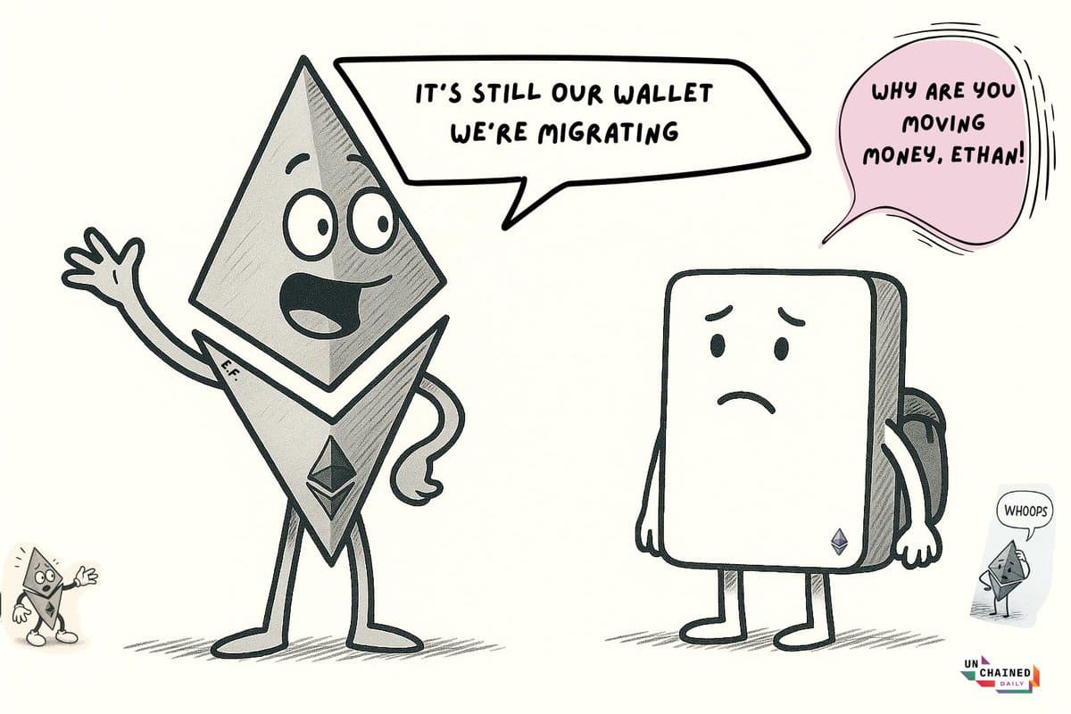 Crypto Turmoil: Kadena Collapse, EF Migration, IRON Surge