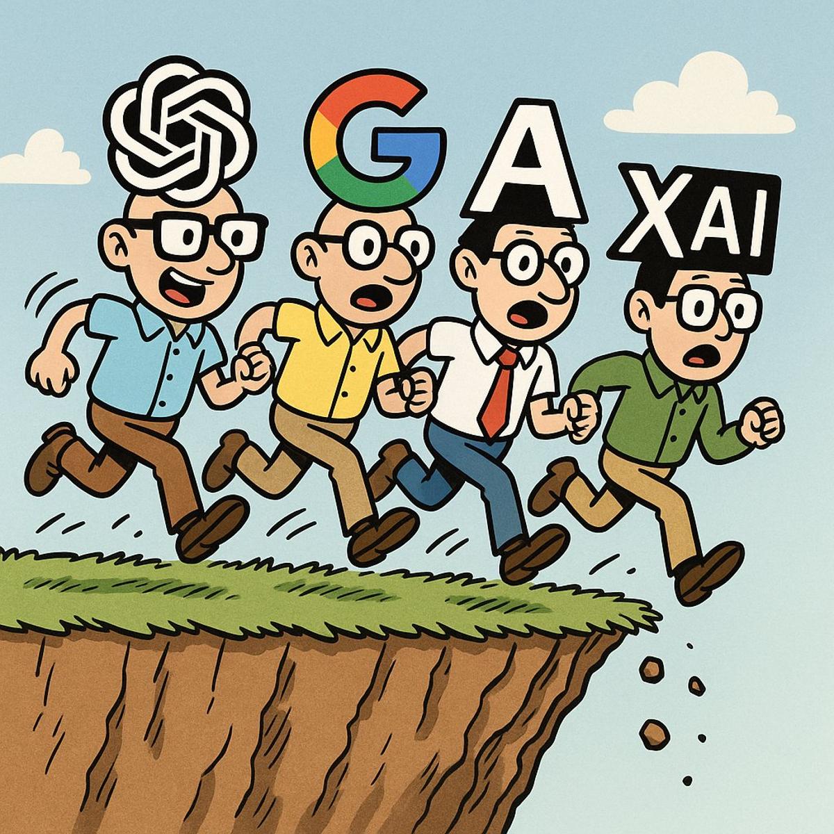 Which Side of AI Safety Community Are You?