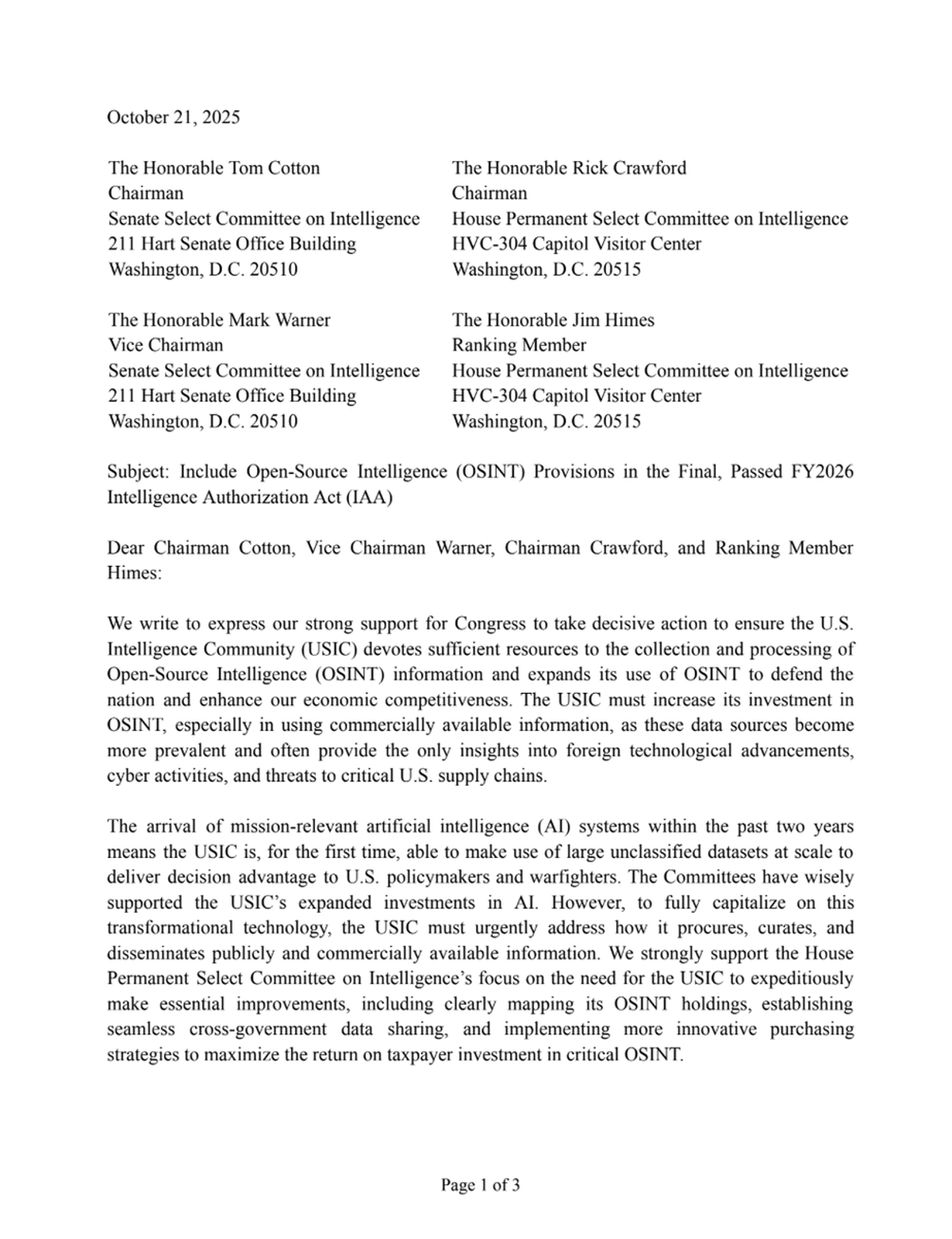 AI-Driven OSINT Set to Transform U.S. Intelligence Missions