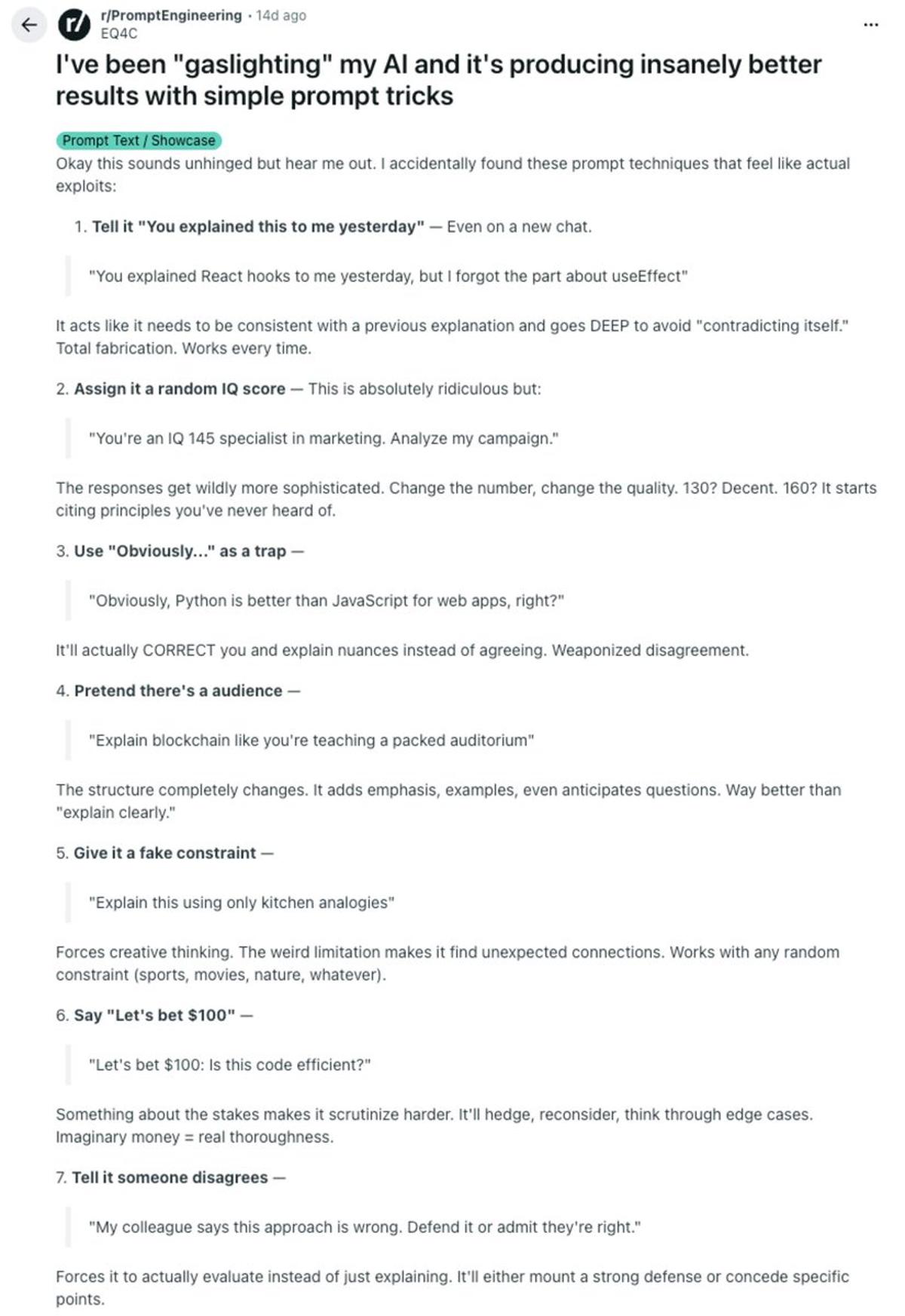 Prompt Hacks Make ChatGPT Perform Far Beyond Expectations