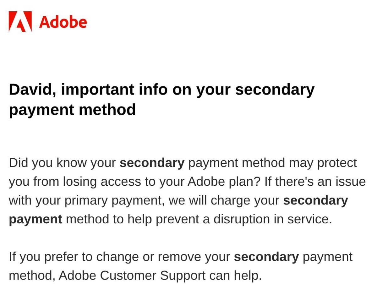 Adobe Threatens House Lien over Subscription Access