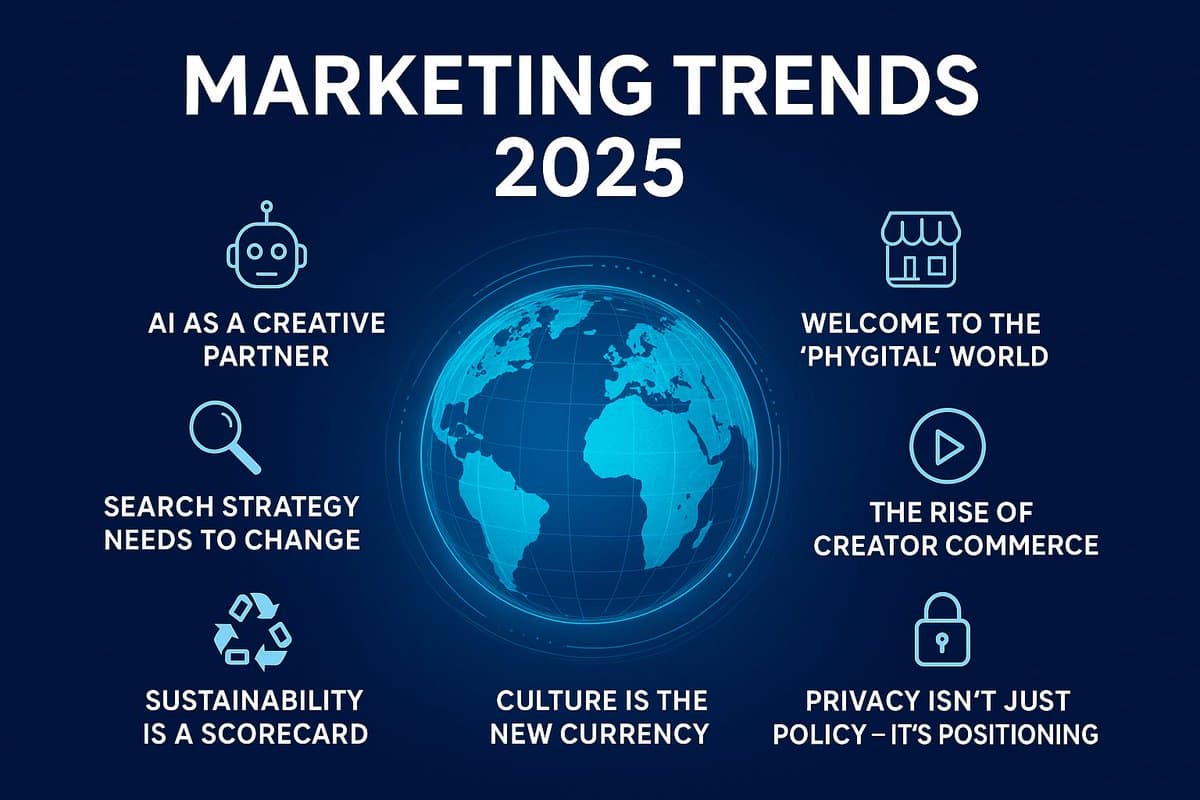 Key 2025 Marketing Trends Redefining B2B Strategies