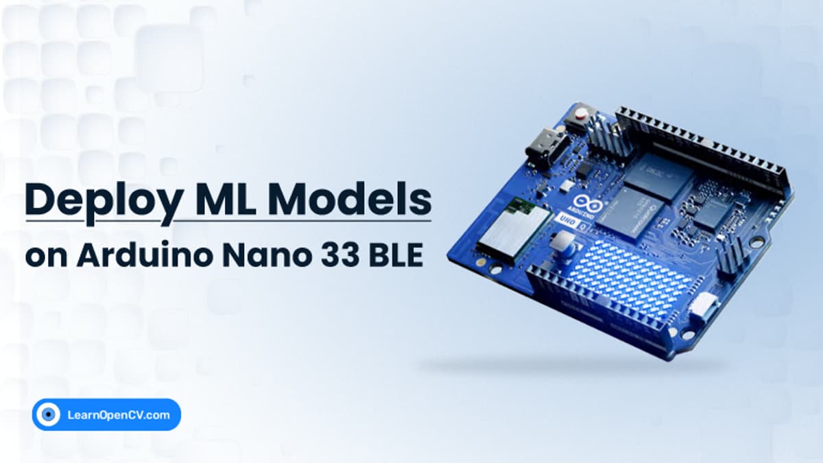 TinyML on Arduino: AI Runs on Microcontrollers