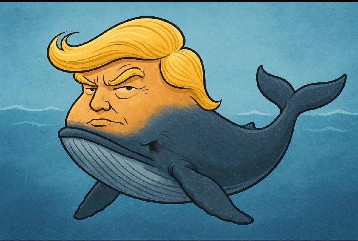 Speculation: Trump Crashed Market to Fund Son’s Crypto Purchases