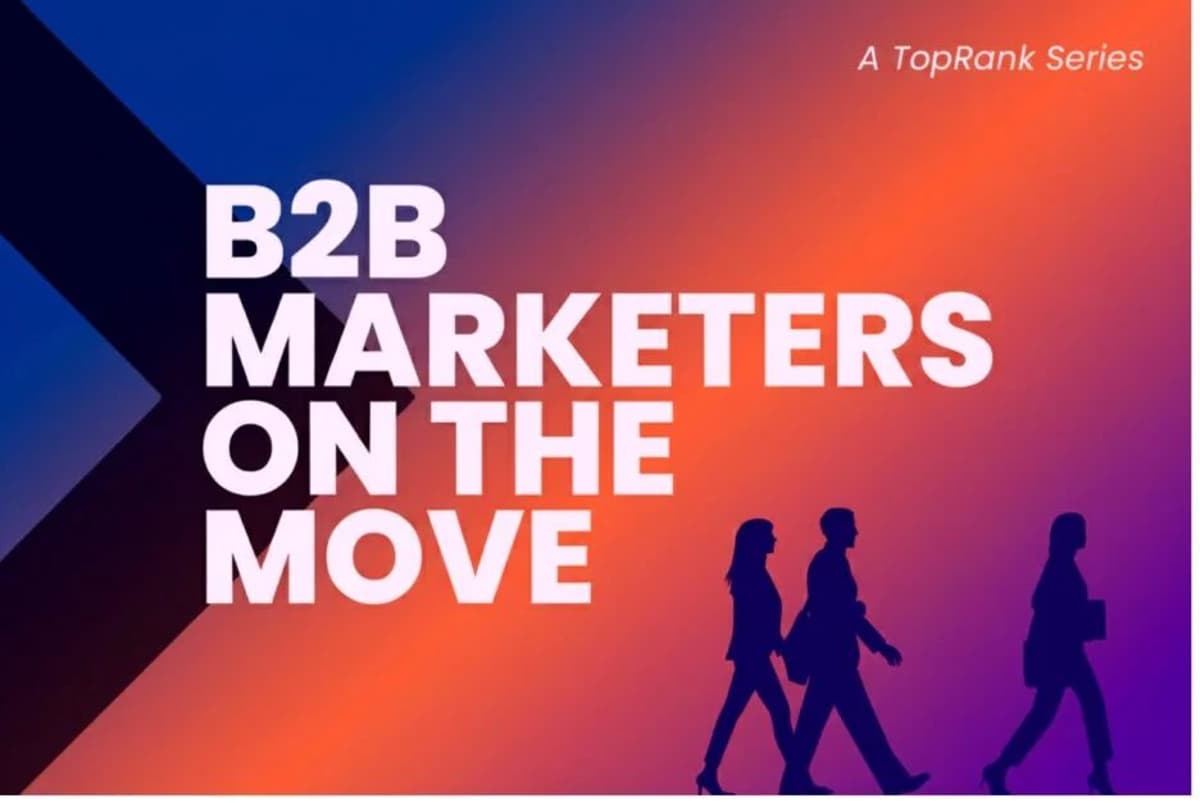 Senior AI‑Savvy B2B Marketers Secure 50 New Roles