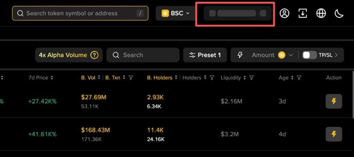 Binance Wallet Shows Zero Balance, Users Report Outage