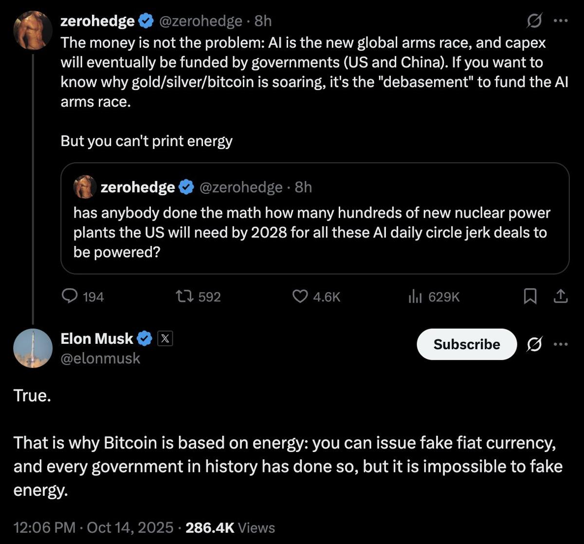 Bitcoin's Fixed Supply Gives Real Value Over Inflating Fiat