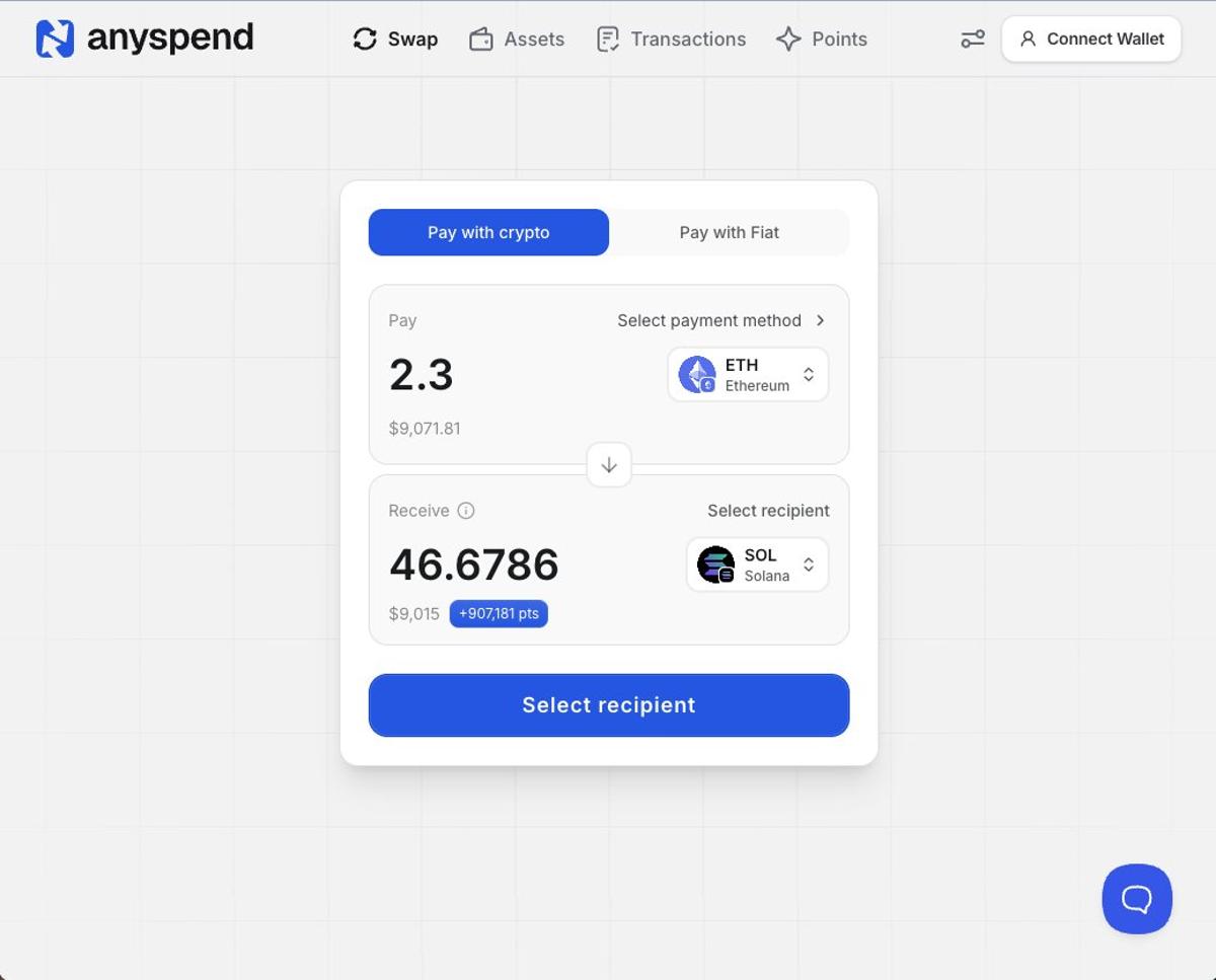 Anyspend Airdrop Launches: Community Gets 90% Rewards