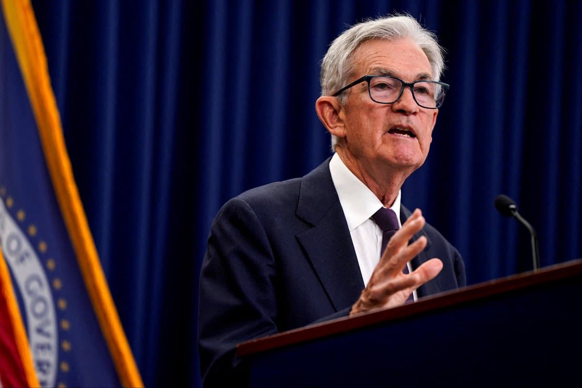 Powell Refuses Bitcoin, Gold Comment; Cites Supply‑demand Inflation