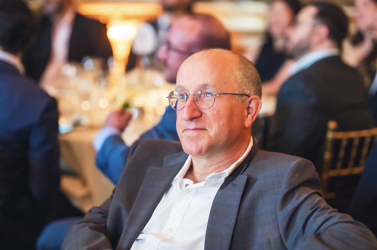 Coin Center Dinner Unites Lawyers and Non‑Lawyers in Fun