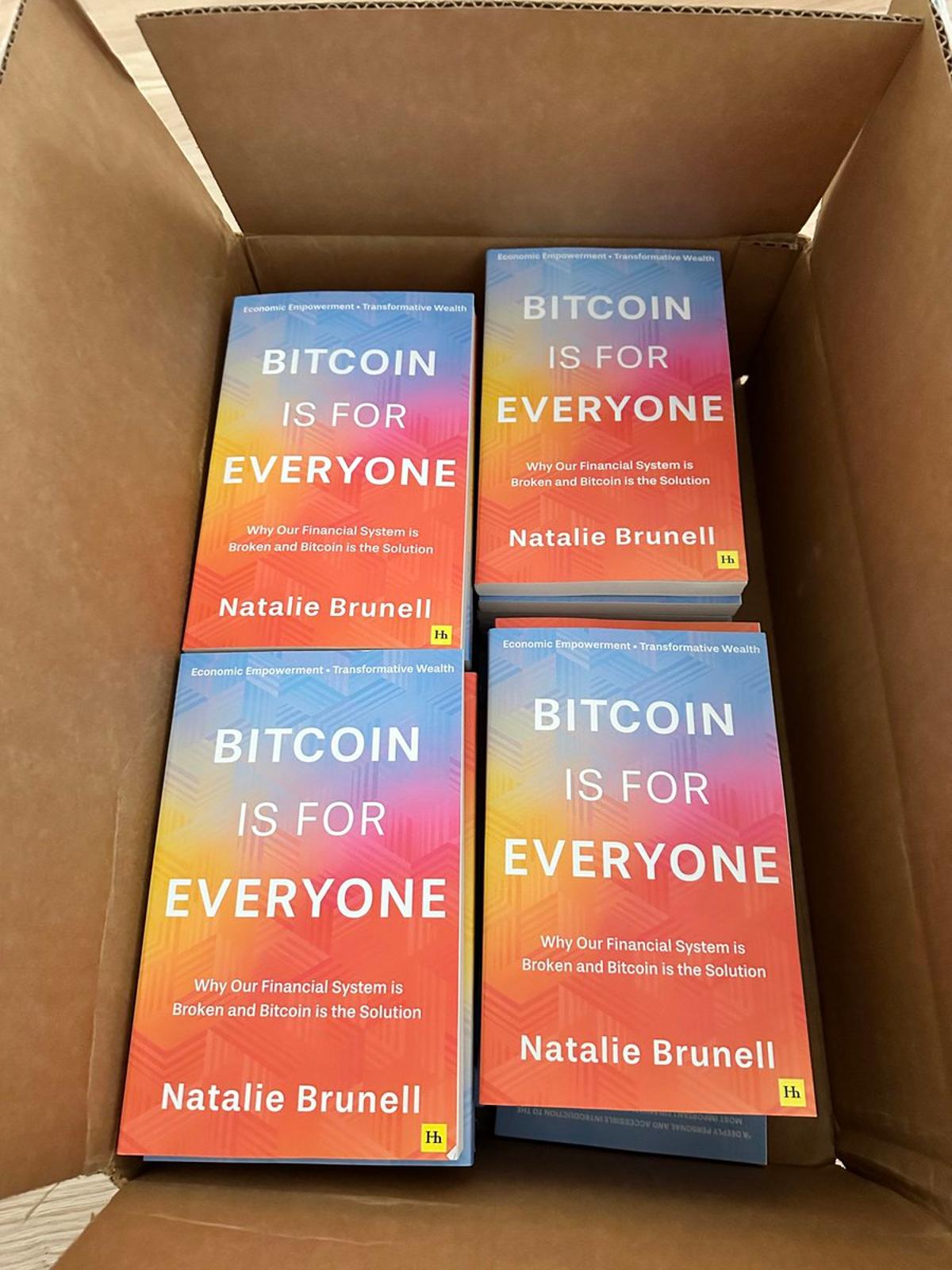 Physical Copies of “Bitcoin Is for Everyone” Now Pre‑Order