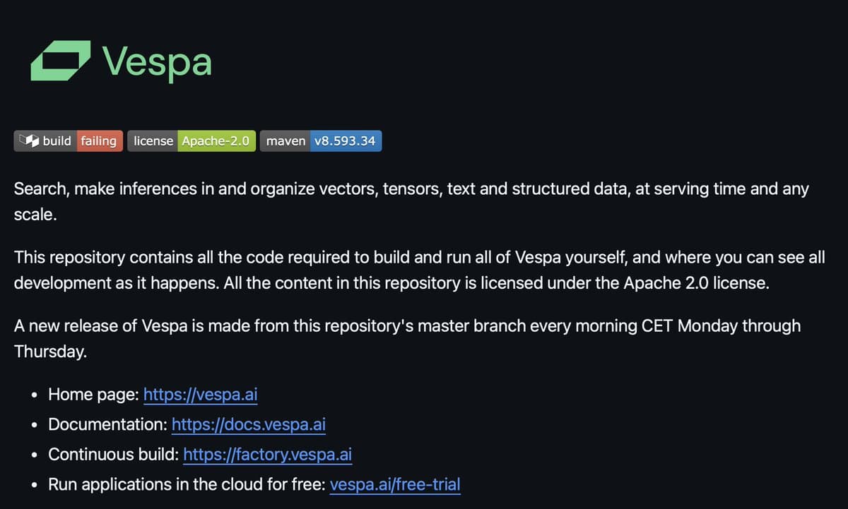 Found a Goldmine for Scalable Search and RAG