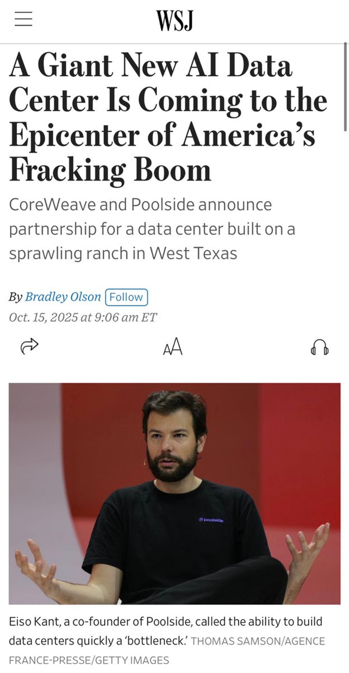 Securing AGI Future with 40k GPUs and 2GW Texas Campus