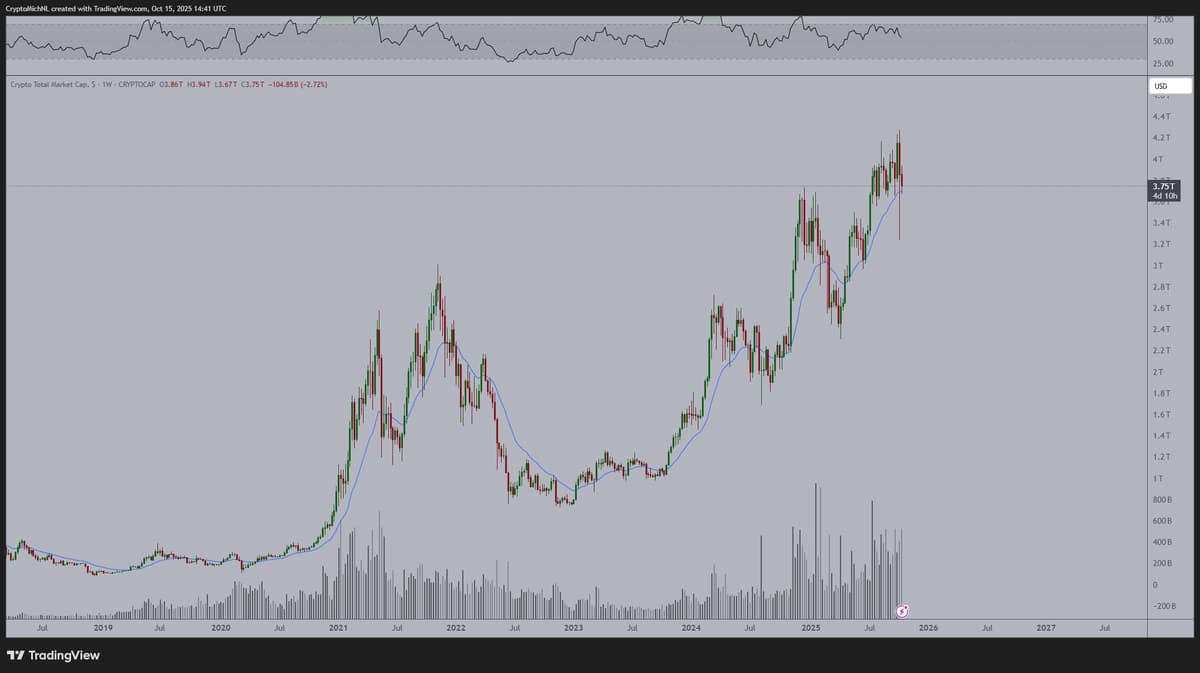 Altcoin Bull Market Persists: Buy Dips, Target New ATHs