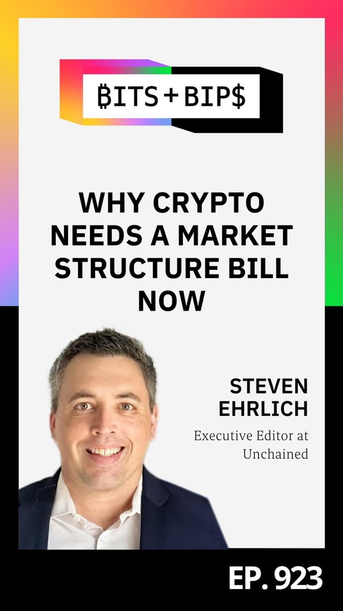 Crypto Crash Proves Need for Market Structure Legislation