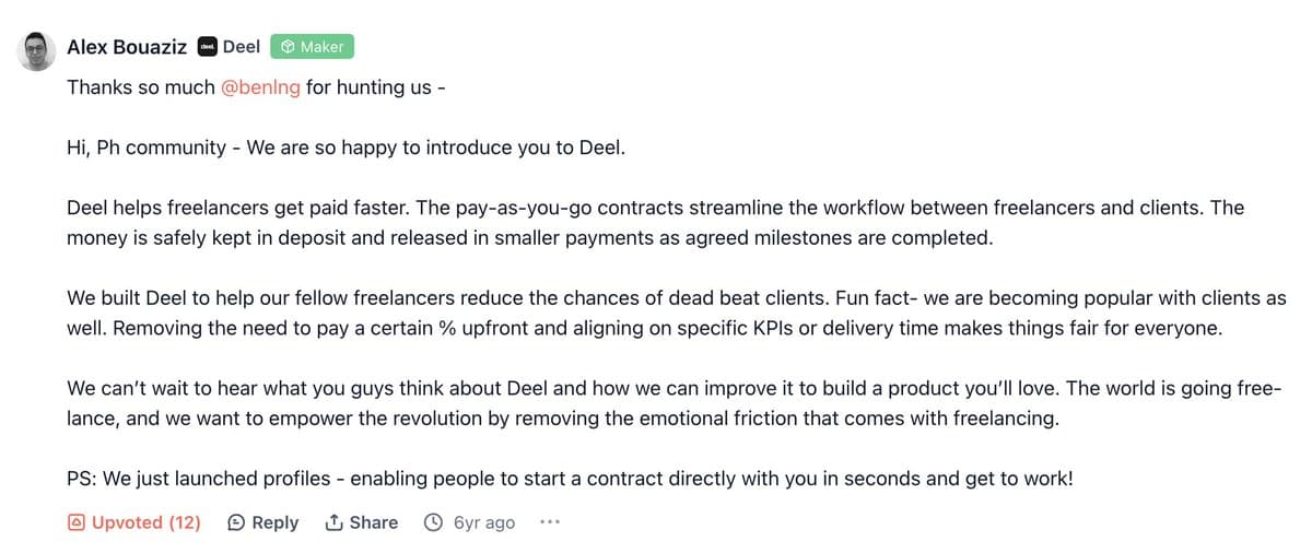 Early Product Versions Mislead; Deel’s Massive Evolution Proves It