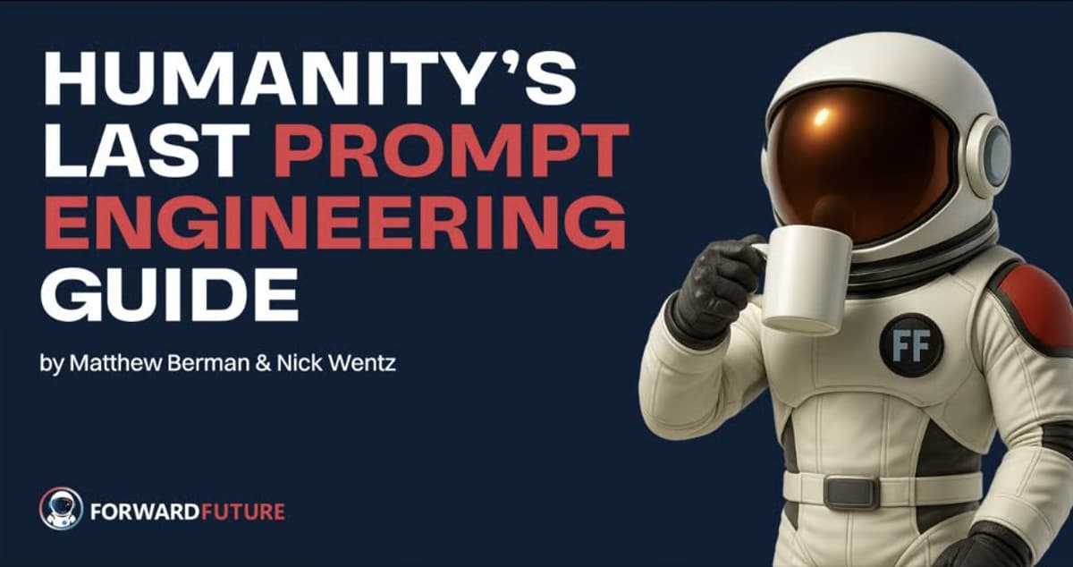 Master Prompting: Five Techniques for Better Answers