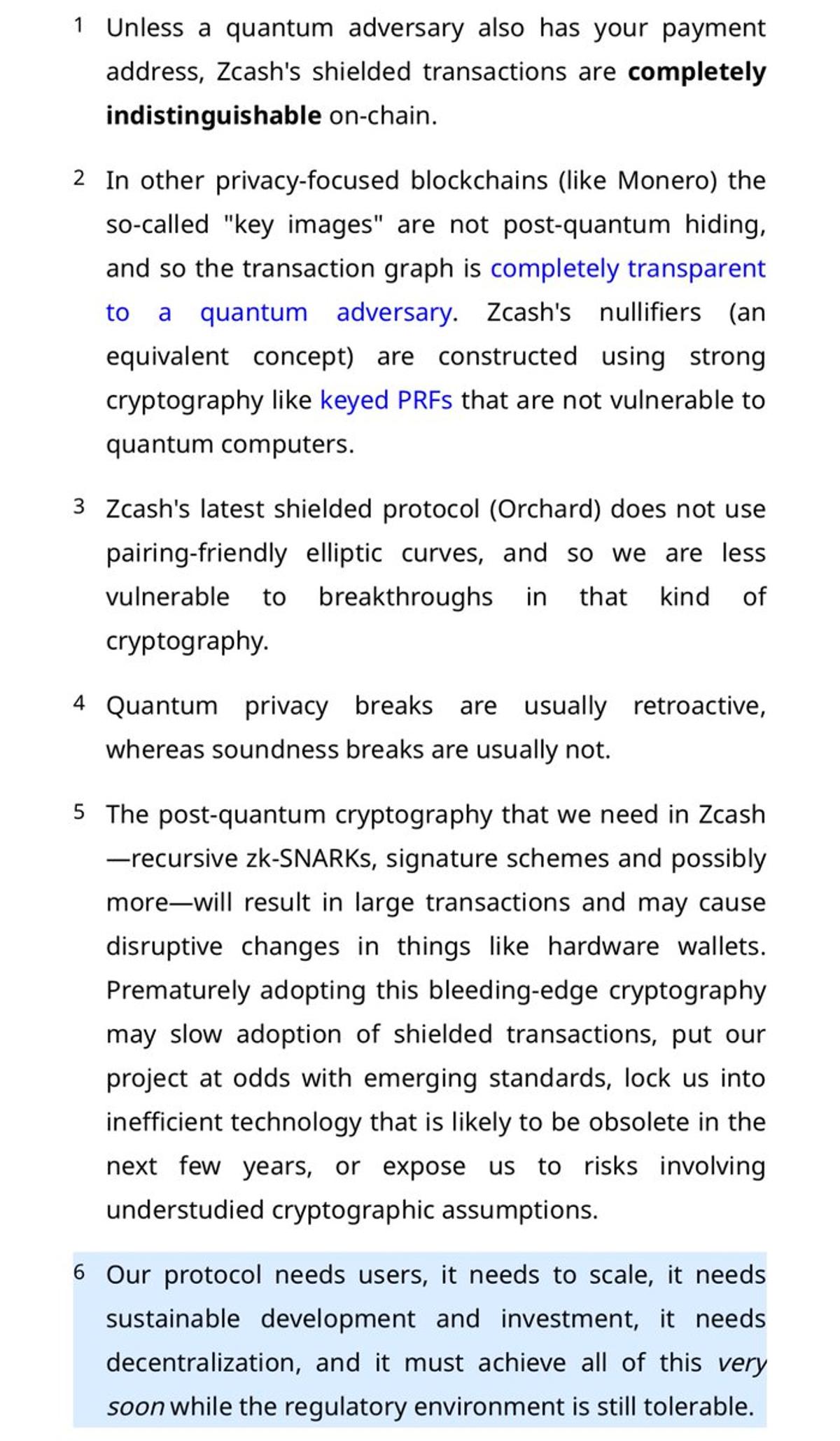 Zcash Must Evolve for Quantum Resistance, Says Bowe